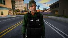 Soldado de GNB V1 para GTA San Andreas