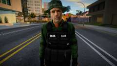 Soldado de GNB V2 para GTA San Andreas