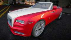 Rolls-Royce Dawn Cabrio [MANSORY] para GTA San Andreas
