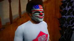 Máscara de Payday: The Heist v3 para GTA San Andreas
