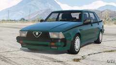 Alfa Romeo Milano Quadrifoglio Verde 1992〡add-on para GTA 5