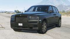 Insignia negra Rolls-Royce Cullinan 2020〡add-on para GTA 5