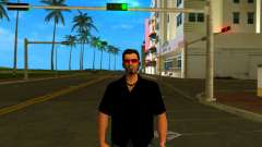 Tommy con gafas y perilla para GTA Vice City