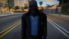 Black Mask Thugs from Arkham Origins Mobile v4 para GTA San Andreas