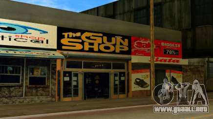 New Shops v2 para GTA Vice City