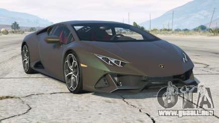 Lamborghini Huracan Evo (LB724) 2019〡add-on para GTA 5