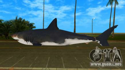 Tiburón HD para GTA Vice City