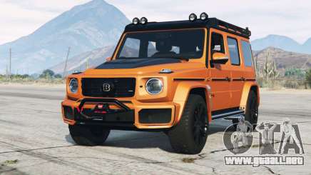 Brabus D35 Adventure (Br.463) 2019〡add-on para GTA 5