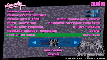 Russian Rock FM para GTA Vice City