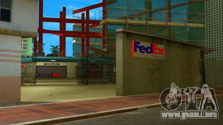 FedEx Mod para GTA Vice City