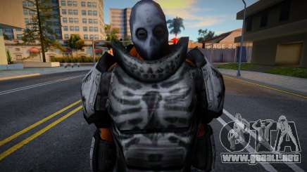 Black Mask Thugs from Arkham Origins Mobile v6 para GTA San Andreas