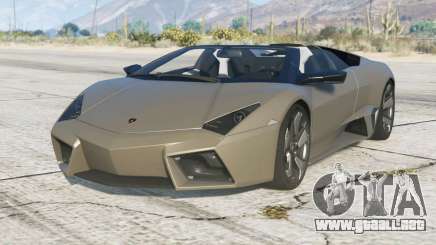 Lamborghini Reventon Roadster 2009〡add-on para GTA 5