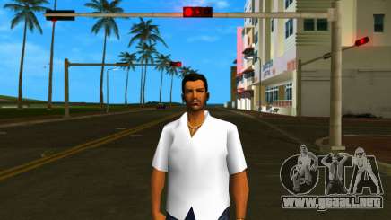 Tommy Camicia Bianca para GTA Vice City