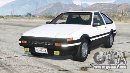 Toyota Sprinter Trueno GT-Apex (AE86) 1983〡add-on para GTA 5