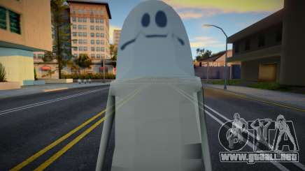 Fantasma (piel) para GTA San Andreas