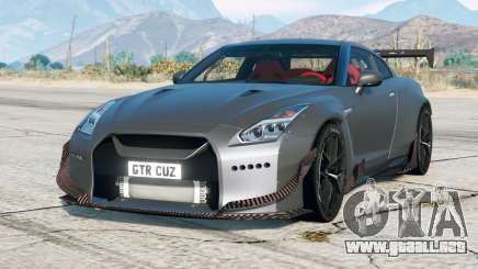 Nissan GT-R modificado (R35) 2017〡add-on para GTA 5