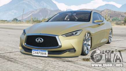 Infiniti Q60 (CV37) 2015〡add-on para GTA 5