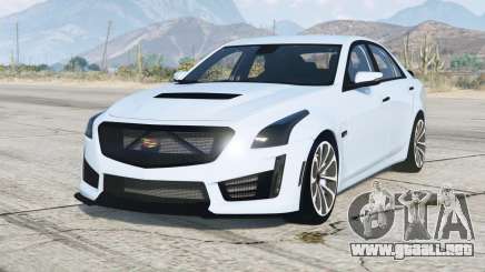 Cadillac CTS-V 2017〡add-on para GTA 5