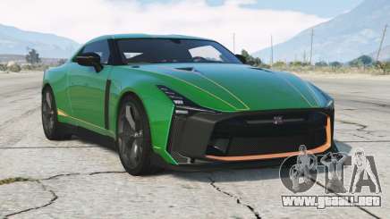 Nissan GT-R50 2020〡add-on para GTA 5