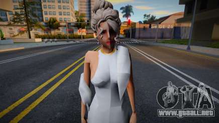 Chica vestida de civil v25 para GTA San Andreas