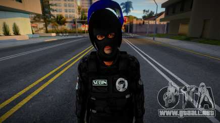Soldado de DEL SEBIN V4 para GTA San Andreas