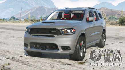 Dodge Durango SRT (WD) 2019〡add-on para GTA 5