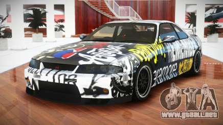 Nissan Skyline R33 GTR V Spec S5 para GTA 4