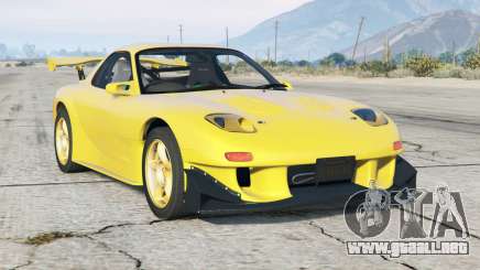 Mazda RX-7 Type R Re-Amemiya (FD3S)〡add-on para GTA 5