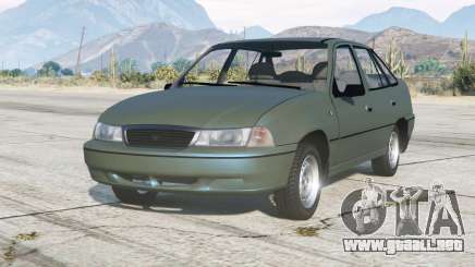 Daewoo Cielo Sedán 1994〡add-on para GTA 5