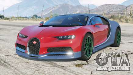 Bugatti Chiron 2017〡add-on para GTA 5