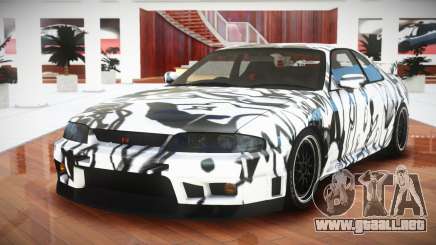 Nissan Skyline R33 GTR V Spec S3 para GTA 4