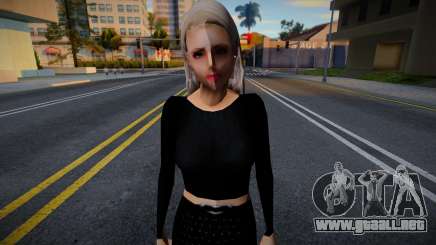 Chica vestida de civil v22 para GTA San Andreas