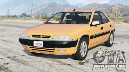 Citroën Xantia 1998〡add-on para GTA 5