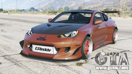 Hyundai Genesis Coupe Rocket Bunny 2013〡add-on para GTA 5