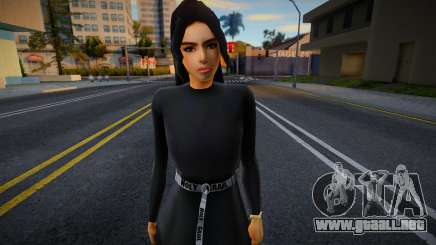 Chica con un tatuaje para GTA San Andreas