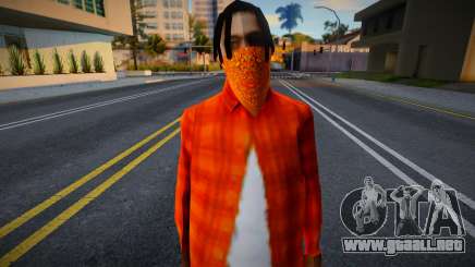 Orange Grove Members [FAM2] para GTA San Andreas