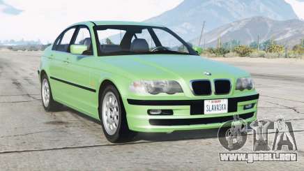 BMW 328i Sedán (E46) 2000〡add-on para GTA 5