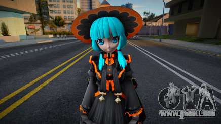 PDFT Hatsune Miku Fantastic Night v1 para GTA San Andreas