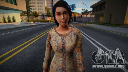 Bolo Santosi From Just Cause 2 (With Alpha) para GTA San Andreas