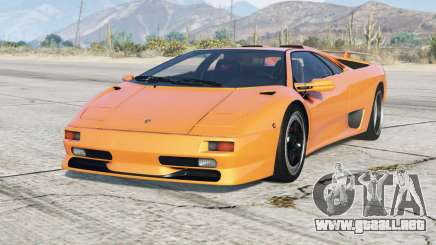 Lamborghini Diablo Super Veloce 1995〡add-on para GTA 5