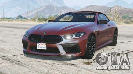 BMW M8 Competition Cabrio (F91) 2019〡add-on para GTA 5