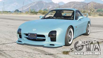 Mazda RX-7 Mazdaspeed A-Spec (FD3S)〡add-on para GTA 5