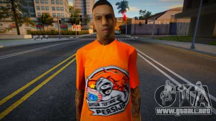 Viking Dan The Jak Mania V8 para GTA San Andreas