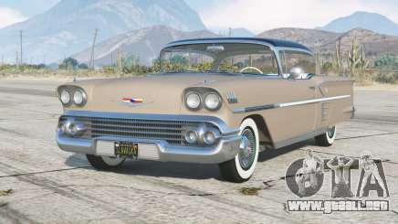 Chevrolet Bel Air Impala Sport Coupe 1958〡add-on para GTA 5