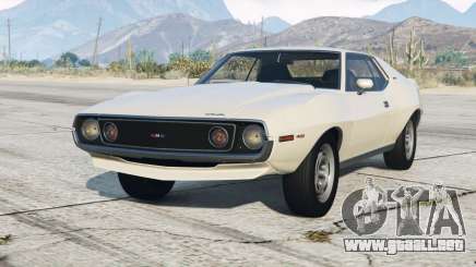 AMC Javelin AMX 1972〡add-on para GTA 5