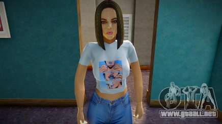Chica de la moda 2 para GTA San Andreas