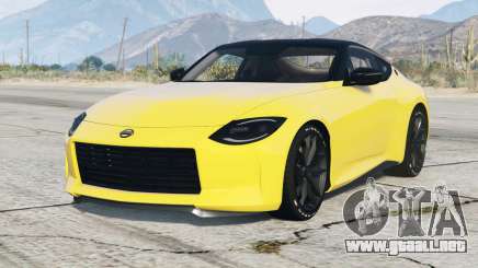 Nissan Fairlady Z (Z34) 2022〡add-on para GTA 5