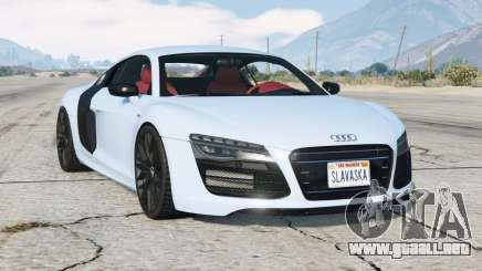 Audi R8 V10 Coupé 2012〡add-on para GTA 5