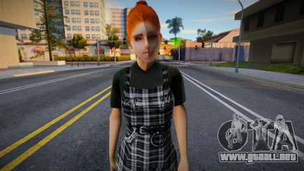 Fashion Girl 5 para GTA San Andreas