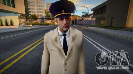 Empleado de DeGala PNB para GTA San Andreas